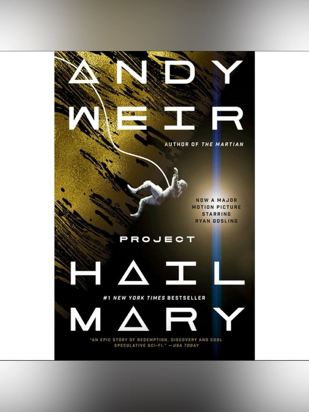 Book - Project Hail Mary by Andy Weir